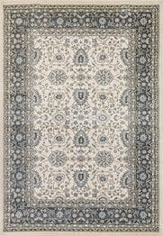 Dynamic Rugs YAZD 2803-190 Ivory and Grey